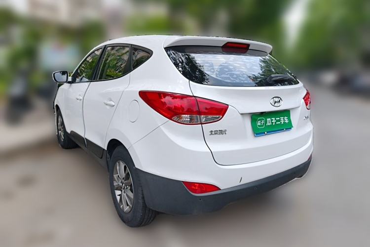 Used Hyundai ix35 2015 2.0L Automatic 2WD Comfort Edition China V Standard Rear Left 45 Deg