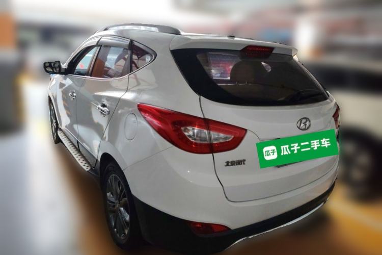 Used Hyundai ix35 2015 2.0L Automatic 2WD Smart Type China IV Rear Left 45 Deg