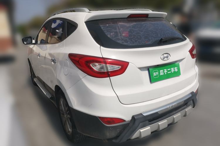 Used Hyundai ix35 2015 2.0L Automatic 2WD Smart Type China IV Rear Left 45 Deg