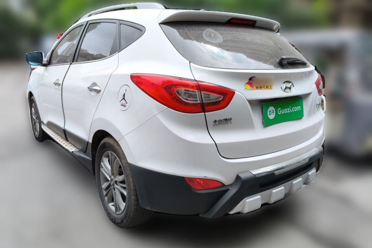 Used Hyundai ix35 2015 2.0L Automatic 2WD Smart Type China IV Rear Left 45 Deg