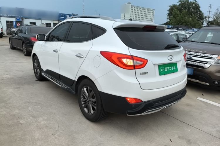 Used Hyundai ix35 2015 2.0L Automatic 2WD Smart Version China V Standard Rear Left 45 Deg