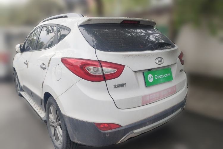 Used Hyundai ix35 2015 2.0L Automatic 2WD Smart Type China IV Rear Left 45 Deg