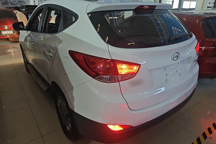 Used Hyundai ix35 2015 2.0L Automatic 2WD Comfort Edition China V Standard Rear Left 45 Deg