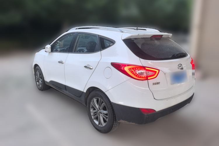 Used Hyundai ix35 2015 2.0L Automatic 2WD Smart Version China V Standard Rear Left 45 Deg