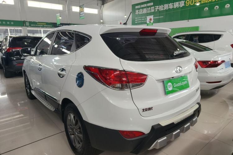 Used Hyundai ix35 2015 2.0L Automatic 2WD Comfort Edition China V Standard Rear Left 45 Deg