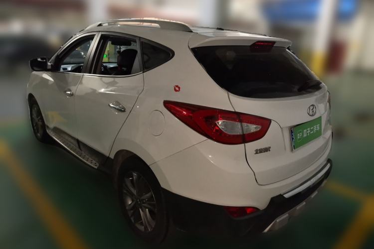 Used Hyundai ix35 2015 2.0L Automatic 2WD Smart Version China V Standard Rear Left 45 Deg