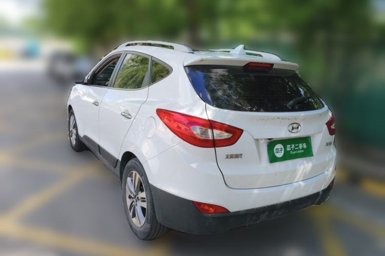 Used Hyundai ix35 2015 2.0L Automatic Two-Wheel Drive Leading Trim China V Standard Rear Left 45 Deg
