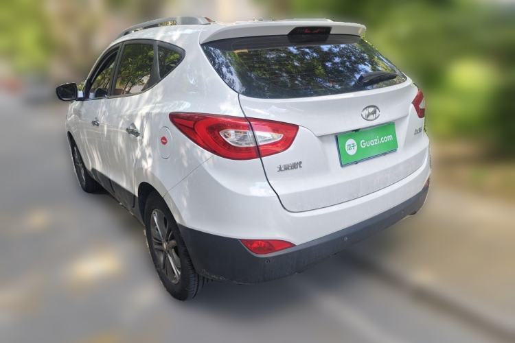Used Hyundai ix35 2015 2.0L Automatic 2WD Smart Version China V Standard Rear Left 45 Deg
