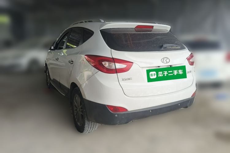 Used Hyundai ix35 2015 2.0L Automatic 2WD Smart Type China IV Rear Left 45 Deg