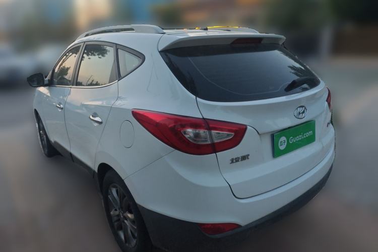 Used Hyundai ix35 2015 2.0L Automatic 2WD Smart Version China V Standard Rear Left 45 Deg