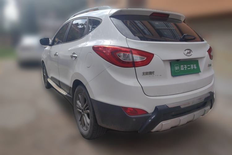 Used Hyundai ix35 2015 2.0L Automatic 2WD Smart Version China V Standard Rear Left 45 Deg