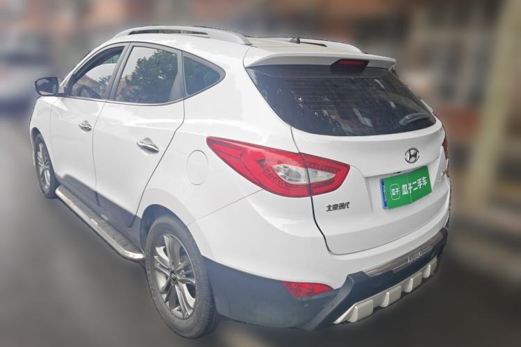 Used Hyundai ix35 2015 2.0L Automatic 2WD Smart Type China IV Rear Left 45 Deg