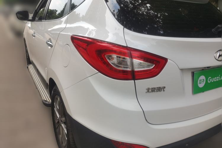 Used Hyundai ix35 2015 2.0L Automatic 2WD Smart Type China IV Rear Left 45 Deg