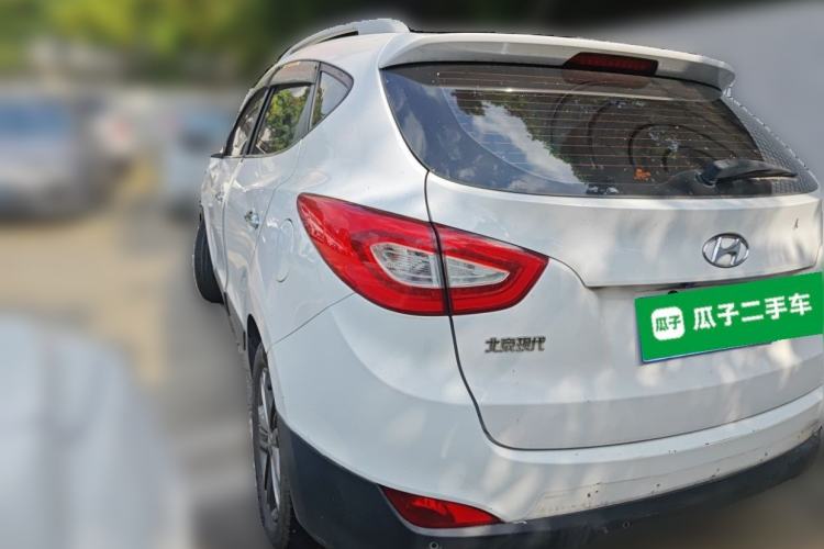 Used Hyundai ix35 2015 2.0L Automatic 2WD Smart Version China V Standard Rear Left 45 Deg