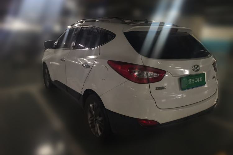 Used Hyundai ix35 2015 2.0L Automatic 2WD Smart Version China V Standard Rear Left 45 Deg