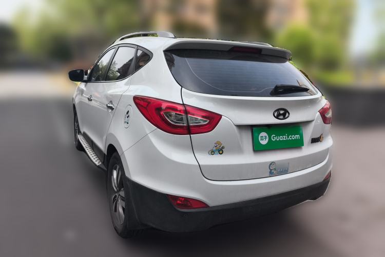 Used Hyundai ix35 2015 2.0L Automatic Two-Wheel Drive Leading Trim China IV Standard Rear Left 45 Deg