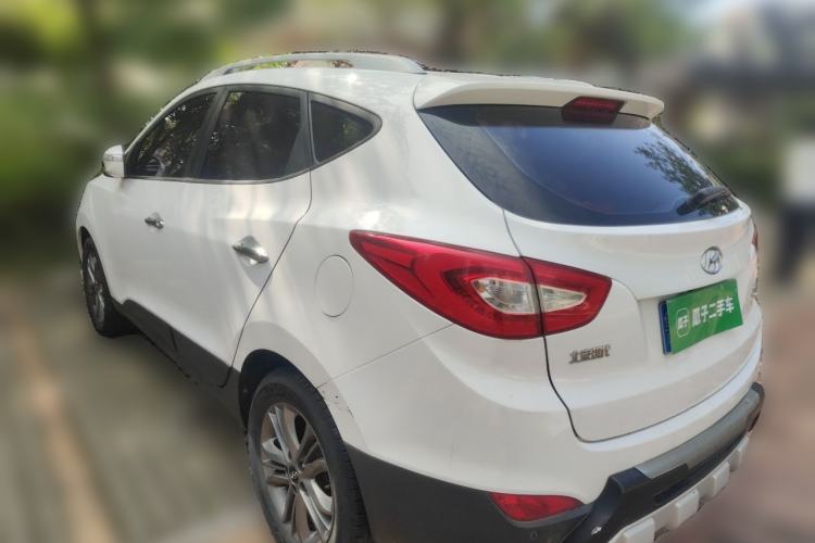 Used Hyundai ix35 2015 2.0L Automatic 2WD Smart Type China IV Rear Left 45 Deg
