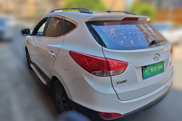 Used Hyundai ix35 2015 2.0L Automatic 2WD Comfort Edition China V Standard Rear Left 45 Deg