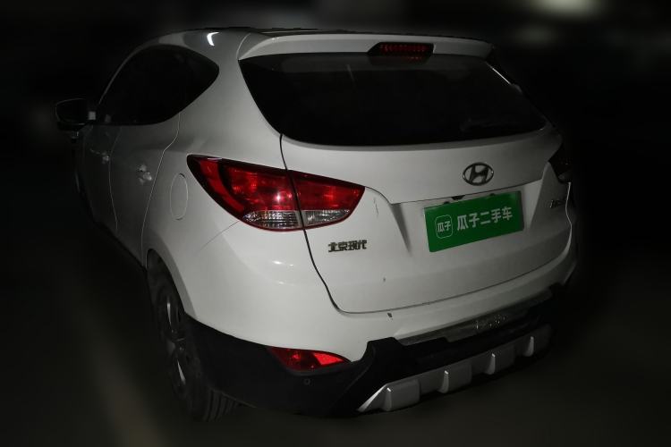 Used Hyundai ix35 2015 2.0L Automatic 2WD Comfort Edition China IV Standard Rear Left 45 Deg