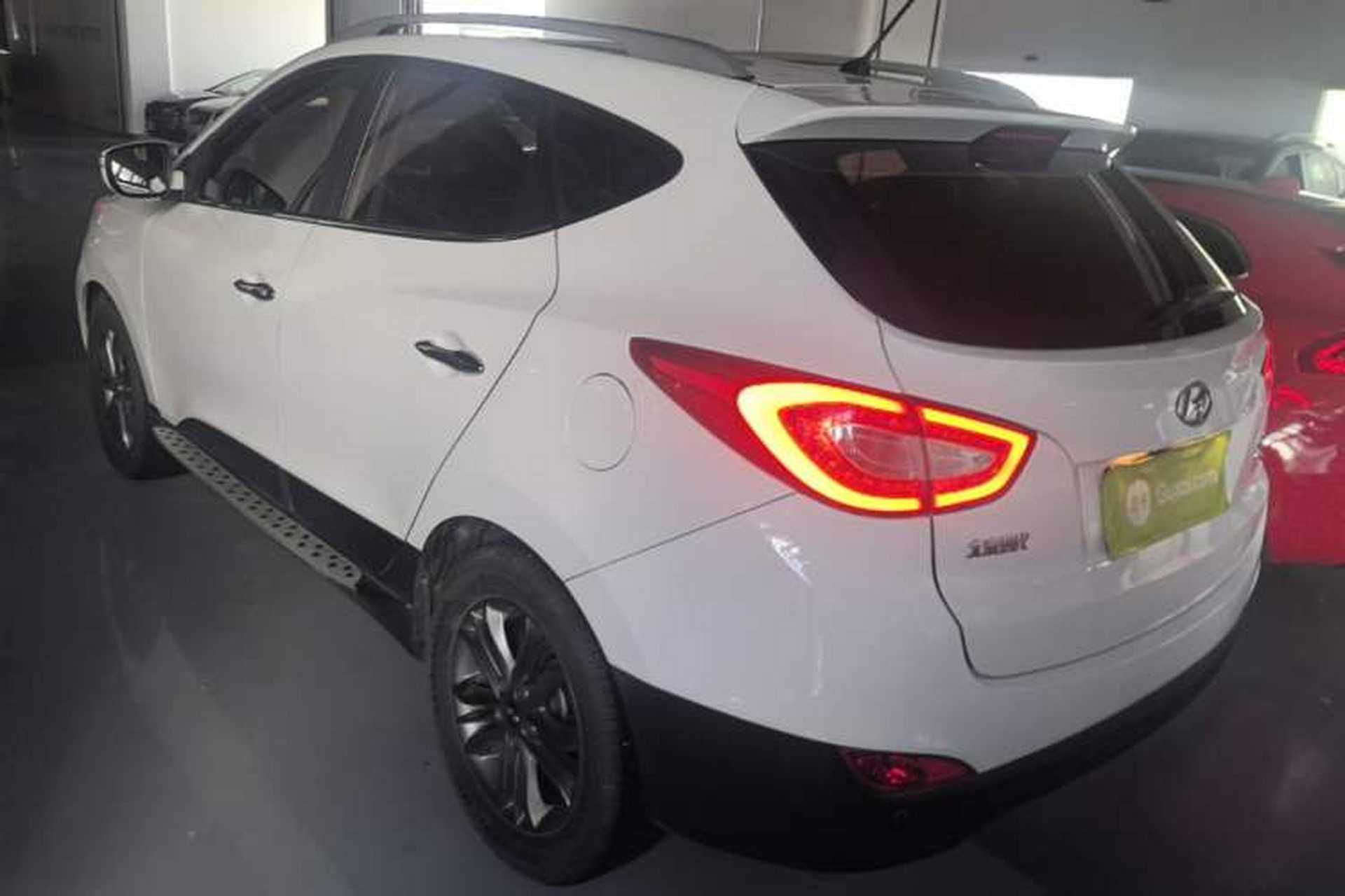 Used Hyundai ix35 2015 2.0L Automatic 2WD Smart Version China V Standard Rear Left 45 Deg