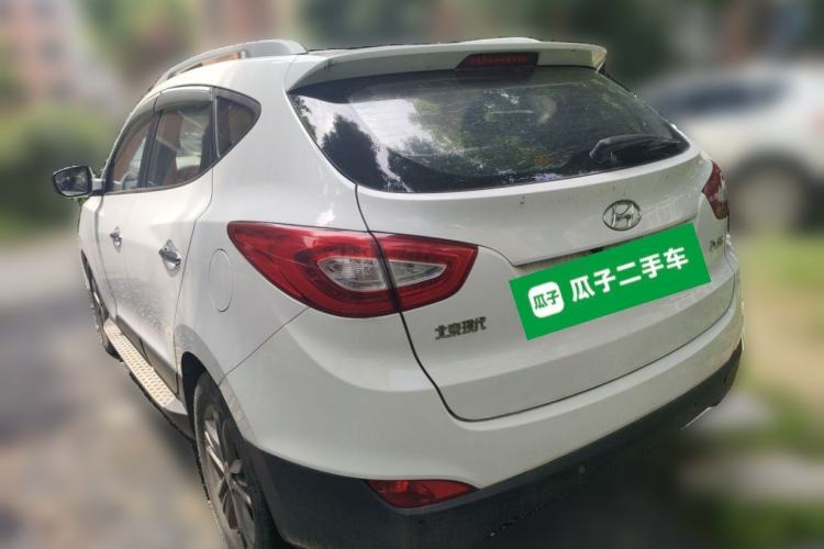 Used Hyundai ix35 2015 2.0L Automatic 2WD Smart Type China IV Rear Left 45 Deg