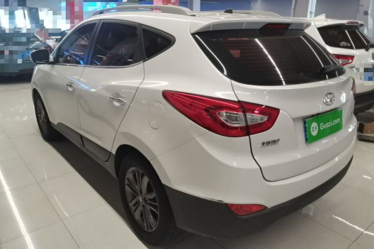 Used Hyundai ix35 2015 2.0L Automatic 2WD Smart Version China V Standard Rear Left 45 Deg