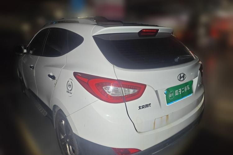 Used Hyundai ix35 2015 2.0L Automatic 2WD Smart Version China V Standard Rear Left 45 Deg
