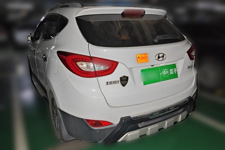 Used Hyundai ix35 2015 2.0L Automatic 2WD Smart Type China IV Rear Left 45 Deg