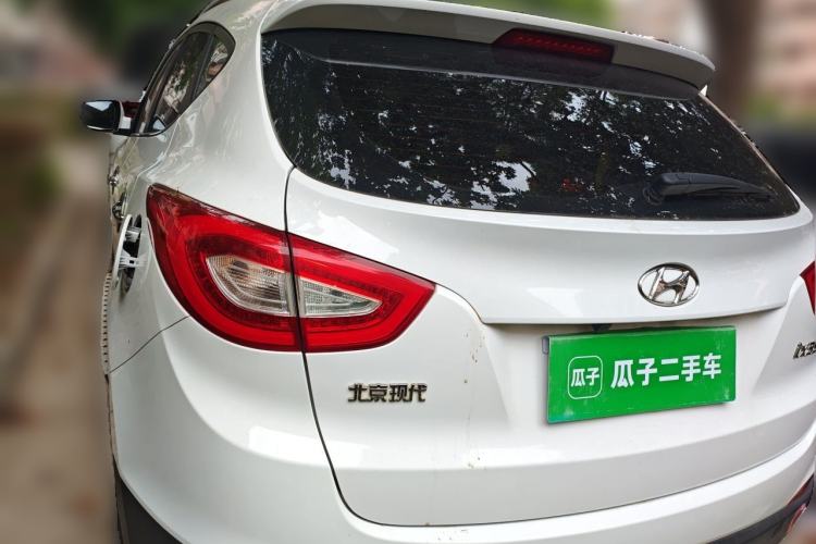 Used Hyundai ix35 2015 2.0L Automatic 2WD Smart Version China V Standard Rear Left 45 Deg