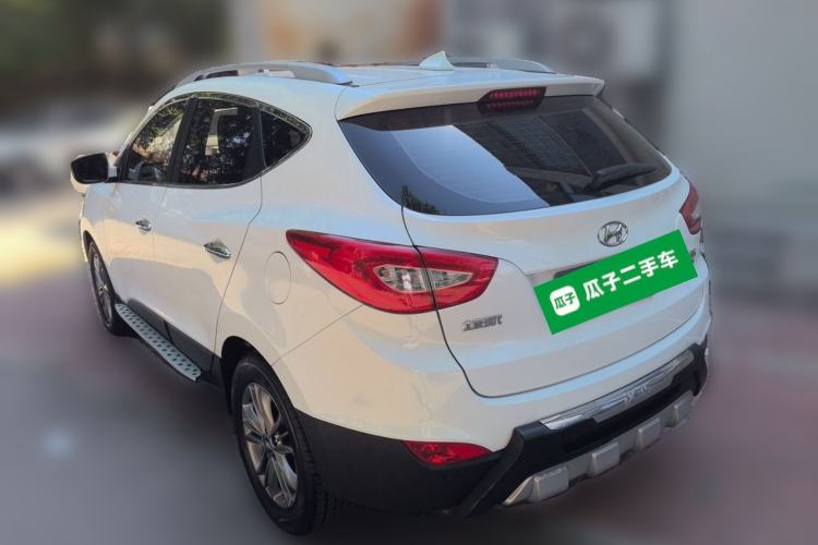Used Hyundai ix35 2015 2.0L Automatic 2WD Smart Version China V Standard Rear Left 45 Deg