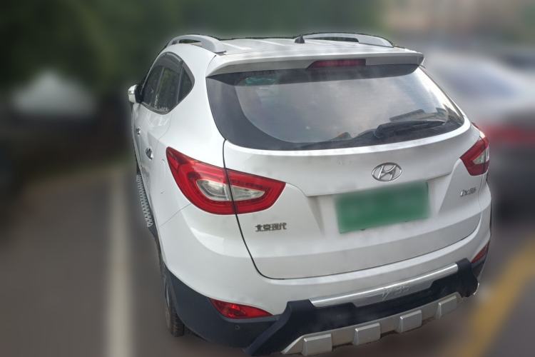 Used Hyundai ix35 2015 2.0L Automatic 2WD Smart Version China V Standard Rear Left 45 Deg