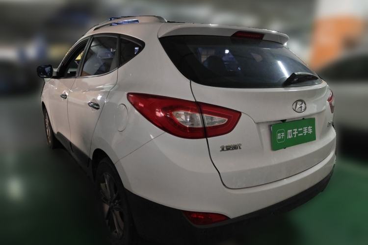 Used Hyundai ix35 2015 2.0L Automatic 2WD Smart Version China V Standard Rear Left 45 Deg