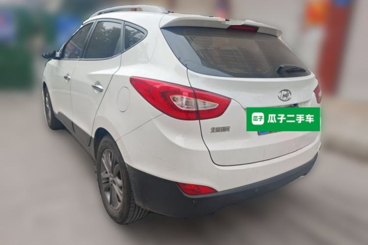 Used Hyundai ix35 2015 2.0L Automatic 2WD Smart Type China IV Rear Left 45 Deg