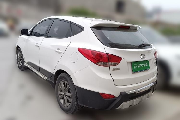 Used Hyundai ix35 2015 2.0L Automatic 2WD Comfort Edition China IV Standard Rear Left 45 Deg