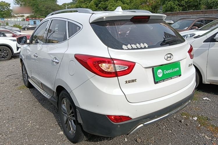 Used Hyundai ix35 2015 2.0L Automatic 2WD Smart Type China IV Rear Left 45 Deg