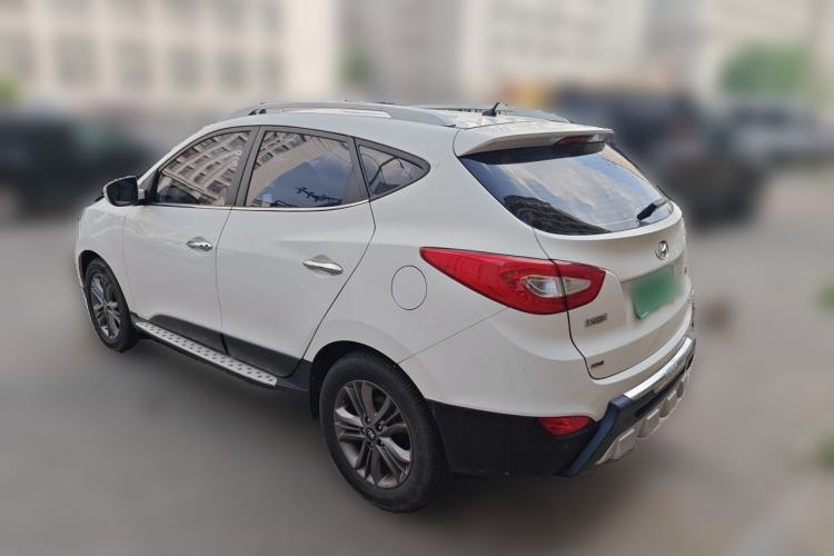 Used Hyundai ix35 2015 2.0L Automatic 2WD Smart Type China IV Rear Left 45 Deg