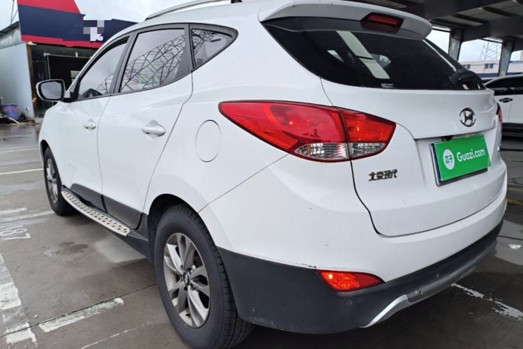 Used Hyundai ix35 2015 2.0L Automatic 2WD Comfort Edition China IV Standard Rear Left 45 Deg