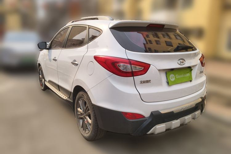 Used Hyundai ix35 2015 2.0L Automatic 2WD Smart Type China IV Rear Left 45 Deg