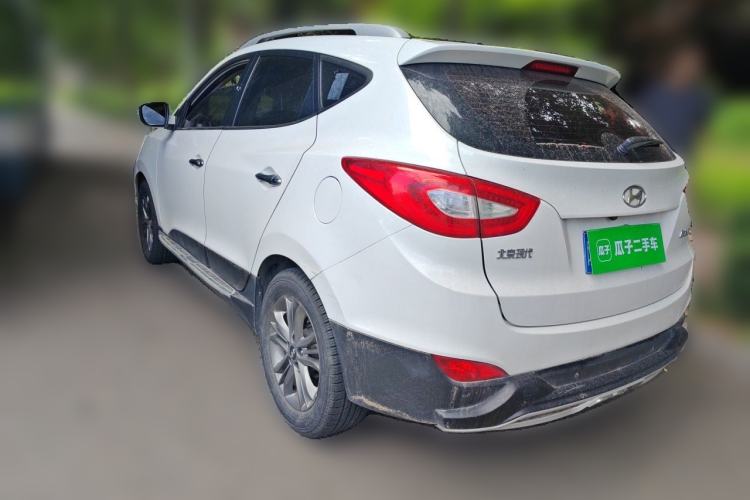 Used Hyundai ix35 2015 2.0L Automatic 2WD Smart Type China IV Rear Left 45 Deg