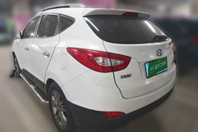 Used Hyundai ix35 2015 2.0L Automatic 2WD Smart Version China V Standard Rear Left 45 Deg