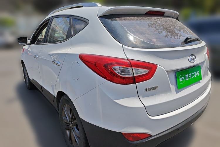 Used Hyundai ix35 2015 2.0L Automatic 2WD Smart Version China V Standard Rear Left 45 Deg