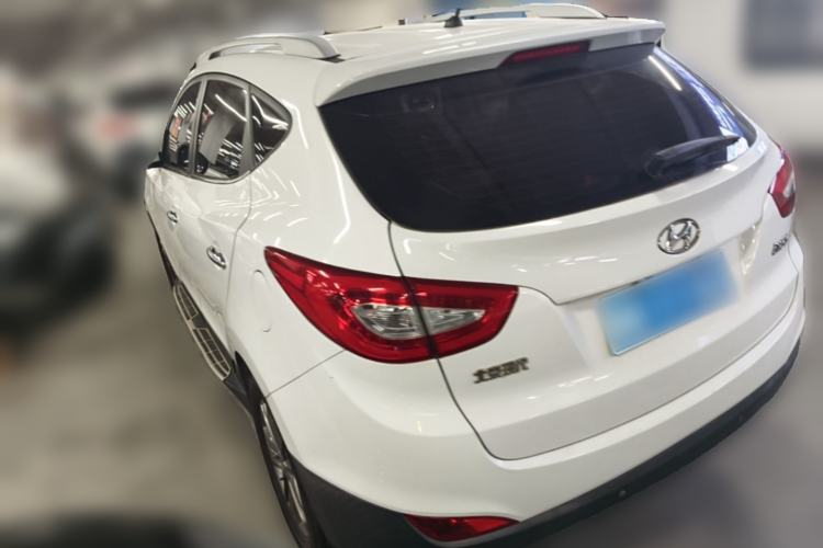 Used Hyundai ix35 2015 2.0L Automatic 2WD Smart Version China V Standard Rear Left 45 Deg