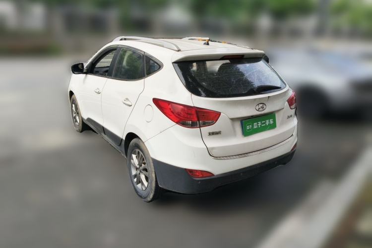 Used Hyundai ix35 2015 2.0L Automatic 2WD Comfort Edition China IV Standard Rear Left 45 Deg