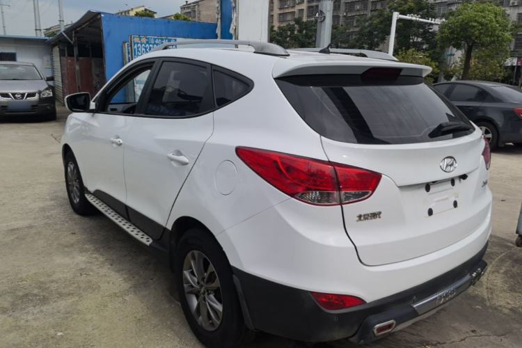 Used Hyundai ix35 2015 2.0L Automatic 2WD Comfort Edition China IV Standard Rear Left 45 Deg