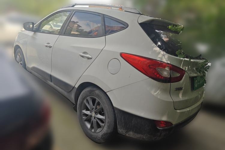 Used Hyundai ix35 2015 2.0L Automatic 2WD Comfort Edition China IV Standard Rear Left 45 Deg