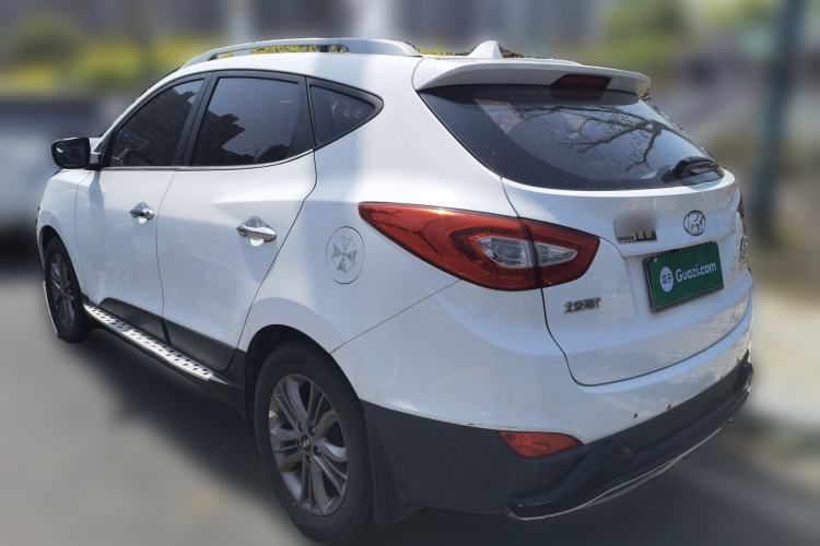 Used Hyundai ix35 2015 2.0L Automatic 2WD Smart Version China V Standard Rear Left 45 Deg