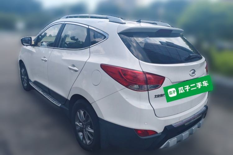 Used Hyundai ix35 2015 2.0L Automatic 2WD Comfort Edition China V Standard Rear Left 45 Deg