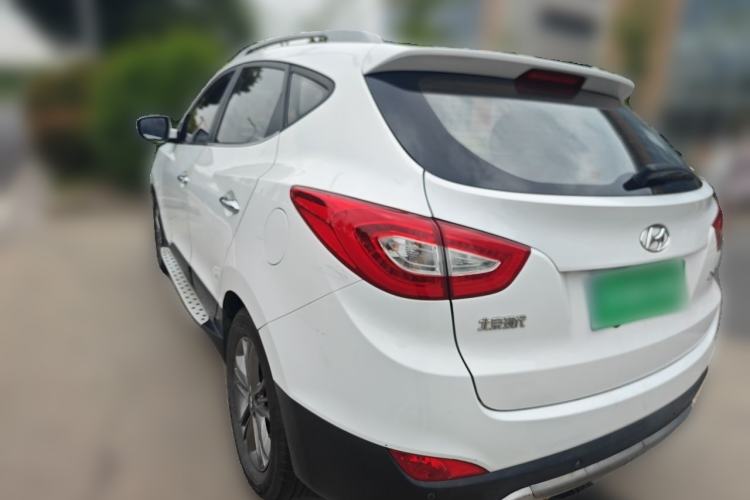 Used Hyundai ix35 2015 2.0L Automatic 2WD Smart Version China V Standard Rear Left 45 Deg