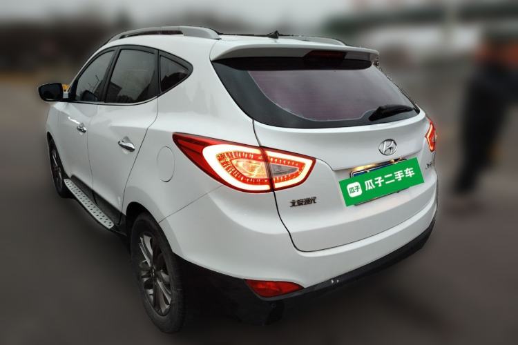 Used Hyundai ix35 2015 2.0L Automatic 2WD Smart Version China V Standard Rear Left 45 Deg