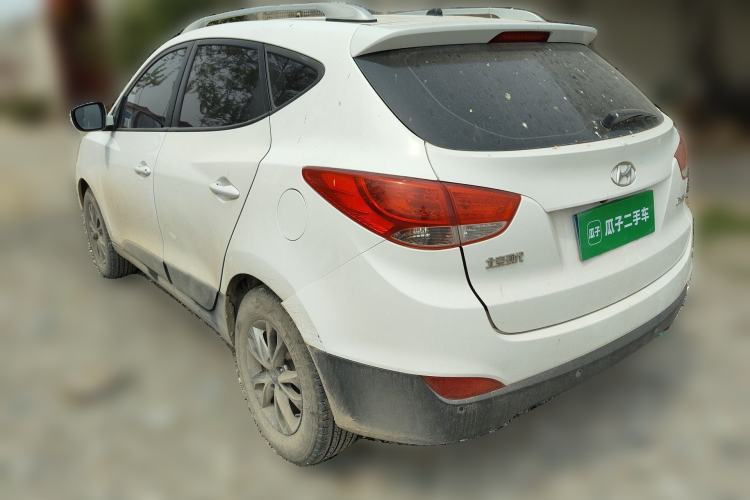Used Hyundai ix35 2015 2.0L Automatic 2WD Comfort Edition China V Standard Rear Left 45 Deg